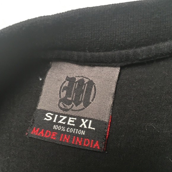 VTG 90s TUPAC Shakur Bootleg Makaveli Raptees - Picture 5 of 8